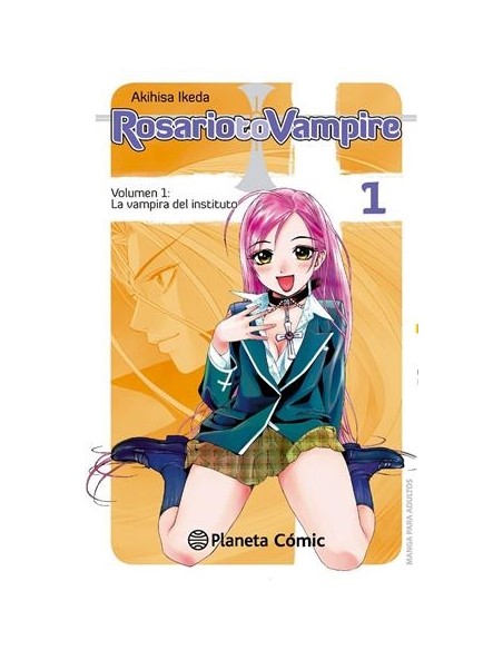 ROSARIO TO VAMPIRE Nº 01
