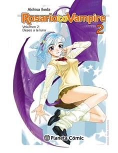 ROSARIO TO VAMPIRE Nº 02