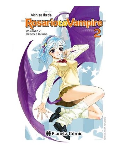 ROSARIO TO VAMPIRE Nº 02