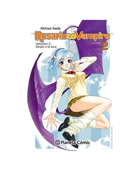 ROSARIO TO VAMPIRE Nº 02