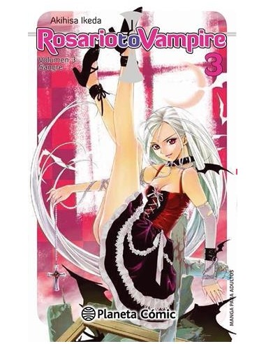 ROSARIO TO VAMPIRE Nº 03