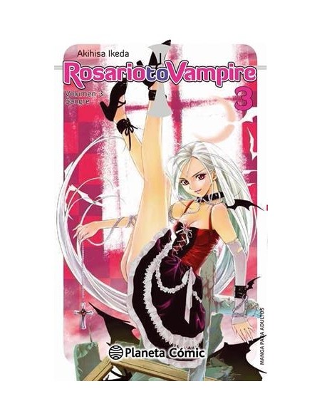 ROSARIO TO VAMPIRE Nº 03