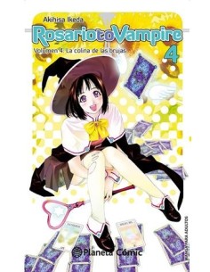 ROSARIO TO VAMPIRE Nº 04
