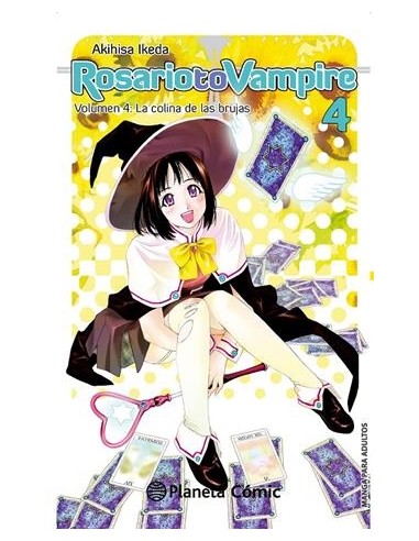 ROSARIO TO VAMPIRE Nº 04