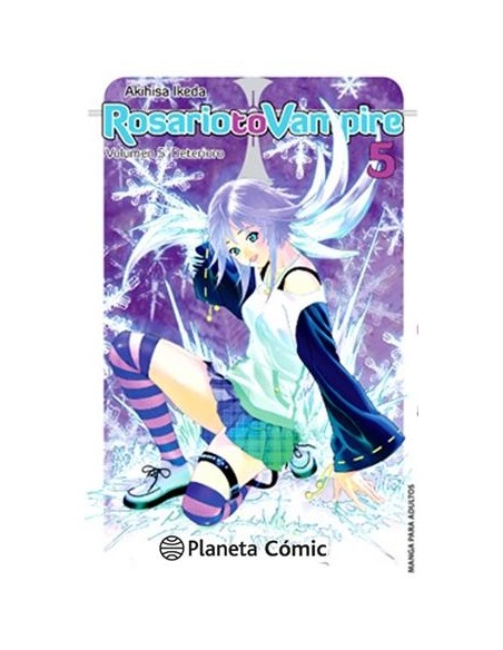 ROSARIO TO VAMPIRE Nº 05