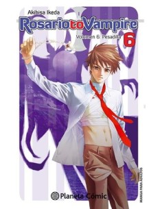 ROSARIO TO VAMPIRE Nº 06