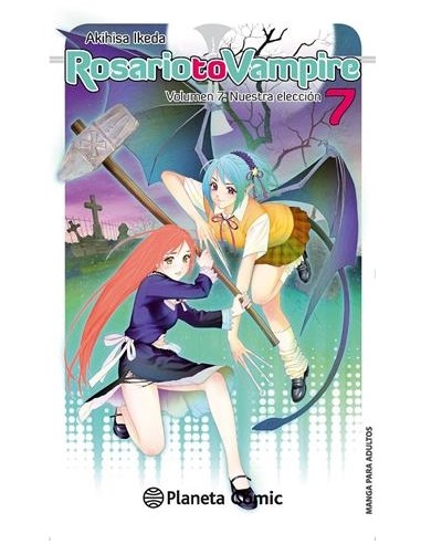 ROSARIO TO VAMPIRE Nº 07