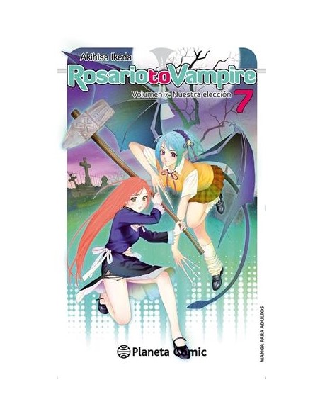 ROSARIO TO VAMPIRE Nº 07