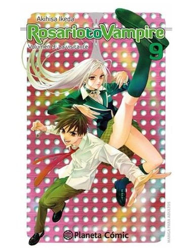 ROSARIO TO VAMPIRE Nº 09