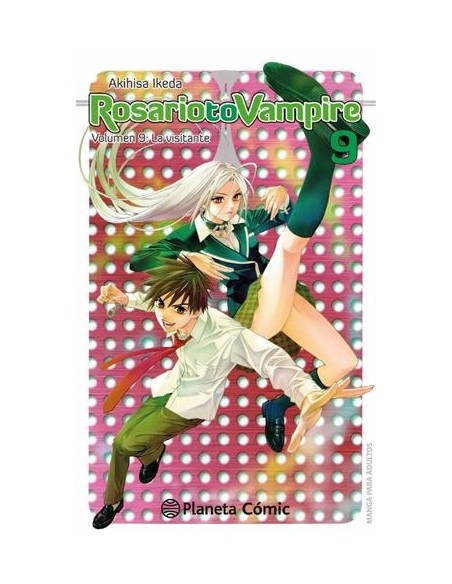 ROSARIO TO VAMPIRE Nº 09