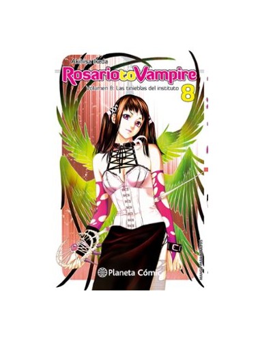 ROSARIO TO VAMPIRE Nº08