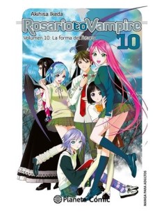 ROSARIO TO VAMPIRE Nº 10