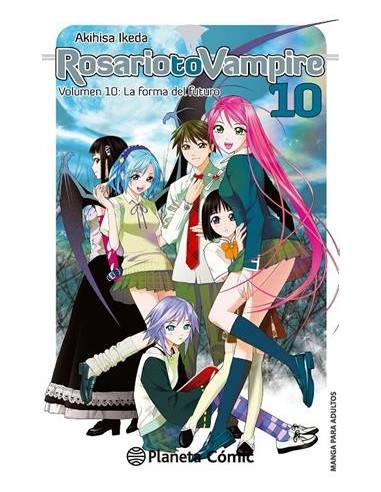 ROSARIO TO VAMPIRE Nº 10