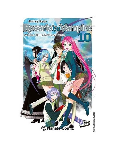 ROSARIO TO VAMPIRE Nº 10