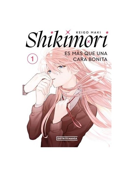SHIKIMORI ES MAS QUE UNA CARA BONITA Nº01