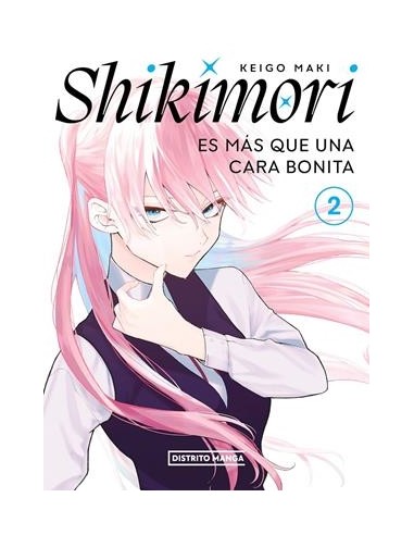 SHIKIMORI ES MAS QUE UNA CARA BONITA Nº02