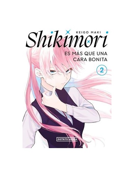 SHIKIMORI ES MAS QUE UNA CARA BONITA Nº02