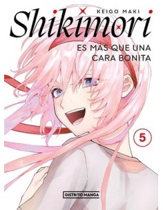 SHIKIMORI ES MAS QUE UNA CARA BONITA Nº05