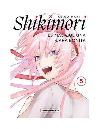 SHIKIMORI ES MAS QUE UNA CARA BONITA Nº05