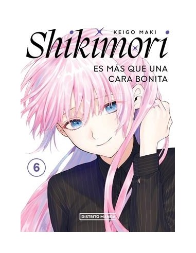 SHIKIMORI ES MAS QUE UNA CARA BONITA Nº06
