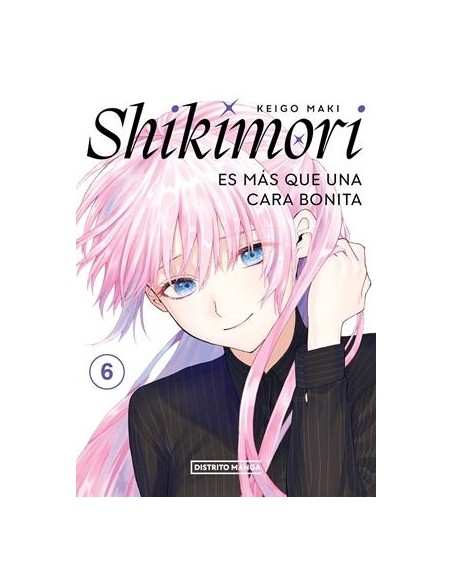 SHIKIMORI ES MAS QUE UNA CARA BONITA Nº06