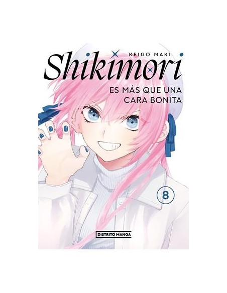 SHIKIMORI ES MAS QUE UNA CARA BONITA Nº08