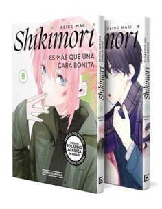SHIKIMORI ES MAS QUE UNA CARA BONITA PACK 9-10