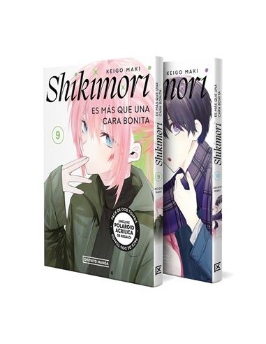 SHIKIMORI ES MAS QUE UNA CARA BONITA PACK 9-10