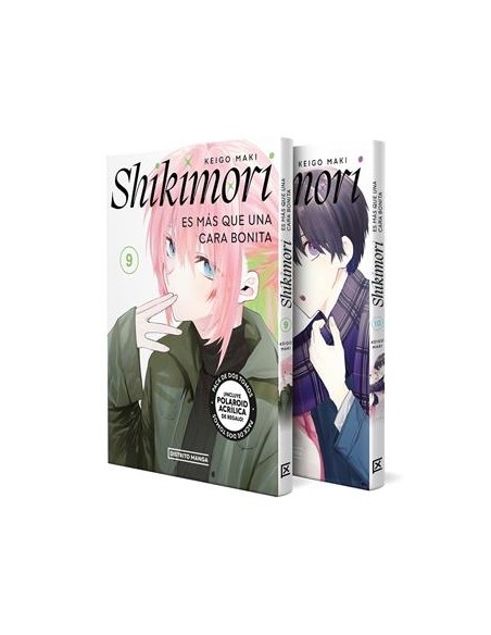 SHIKIMORI ES MAS QUE UNA CARA BONITA PACK 9-10