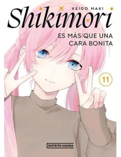 SHIKIMORI ES MAS QUE UNA CARA BONITA Nº11