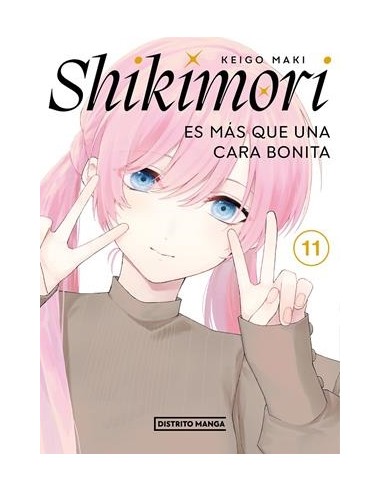 SHIKIMORI ES MAS QUE UNA CARA BONITA Nº11