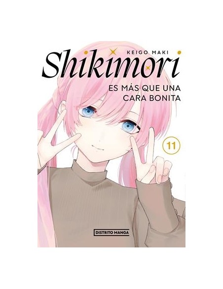 SHIKIMORI ES MAS QUE UNA CARA BONITA Nº11