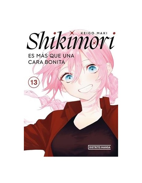 SHIKIMORI ES MAS QUE UNA CARA BONITA Nº13