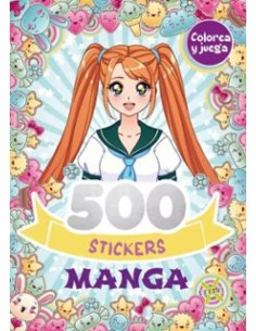 500 STICKERS MANGA