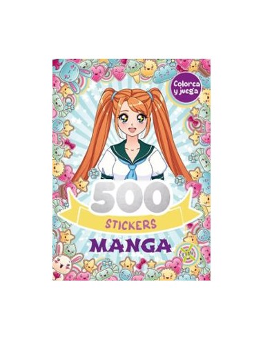 500 STICKERS MANGA