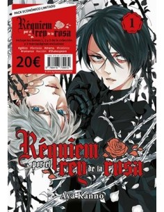 REQUIEM POR EL REY DE LA ROSA (PACK 1-3)