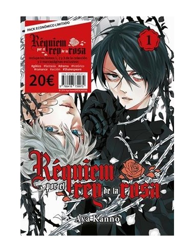 REQUIEM POR EL REY DE LA ROSA (PACK 1-3)