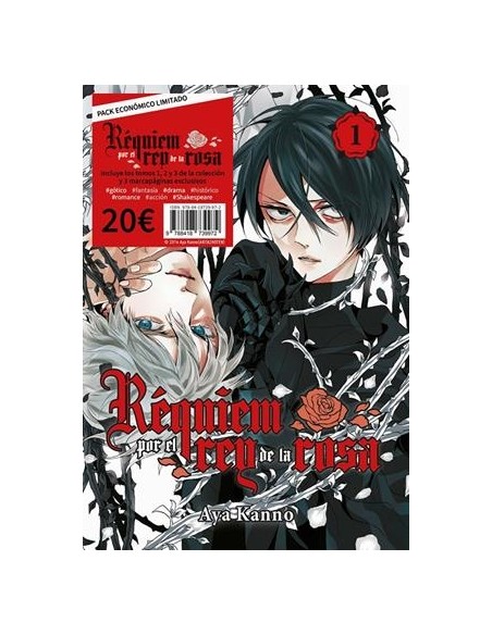 REQUIEM POR EL REY DE LA ROSA (PACK 1-3)