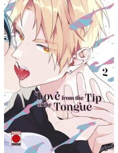 LOVE FROM THE TIP OF THE TONGUE Nº02