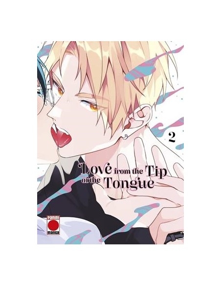 LOVE FROM THE TIP OF THE TONGUE Nº02