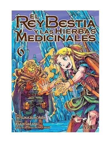 REY BESTIA Y LAS HIERBAS MEDICINALES, EL Nº06