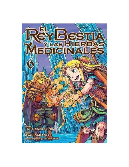 REY BESTIA Y LAS HIERBAS MEDICINALES, EL Nº06