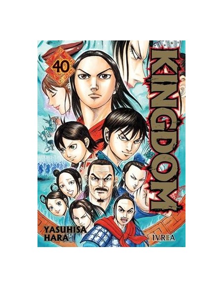KINGDOM Nº40