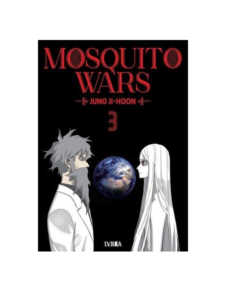 MOSQUITO WARS Nº3
