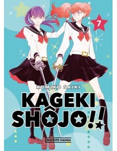 KAGEKI SHOJO!! Nº07