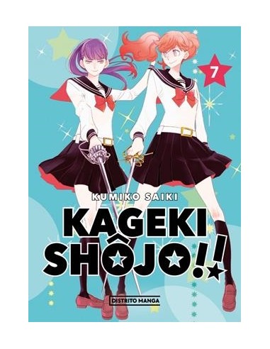 KAGEKI SHOJO!! Nº07
