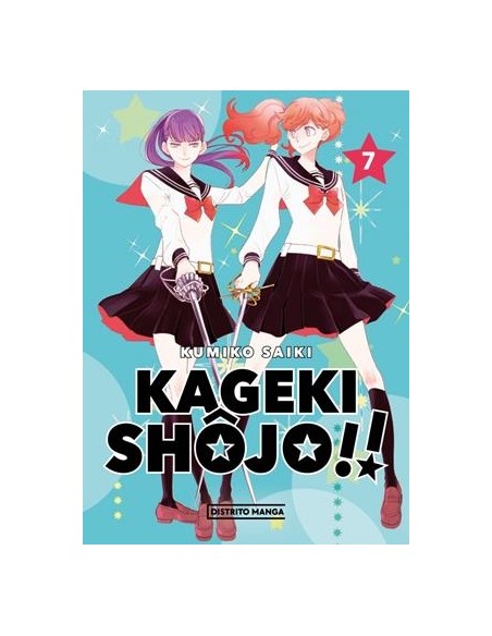KAGEKI SHOJO!! Nº07