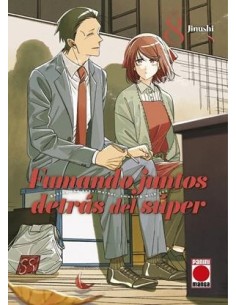 FUMANDO JUNTOS DETRAS DEL SUPER Nº08