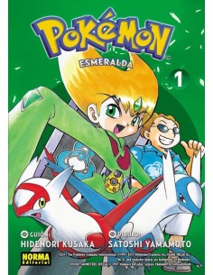 POKEMON: ESMERALDA Nº01