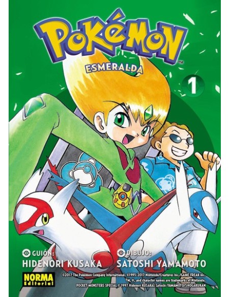 POKEMON: ESMERALDA Nº01